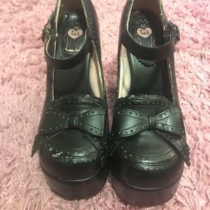TUK Platform Heels